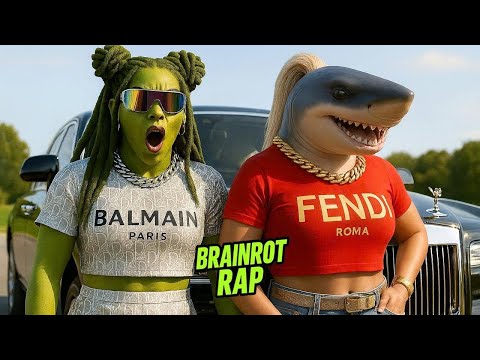 Brr Brr Patapim x Tralalero Tralala - Brainrot Rap (Official Video) | Sahur Music