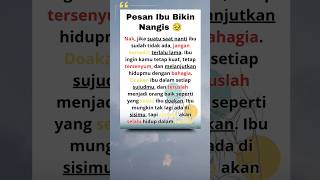 Download lagu Pesan Ibu Bikin Nangis 🥹 Pesan Ibu menyayat hati _ Kata Ibu untuk anaknya #storywaibu #quotes #ibuku mp3