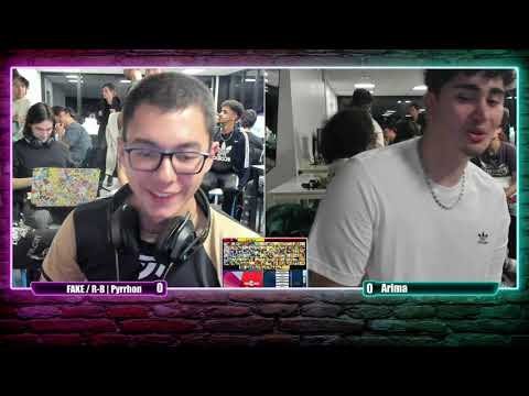 Gametek Night 2022.24 Top 8 - Pyrrhon (Pikachu) Vs. Arima (Inkling) SSBU Ultimate Tournament