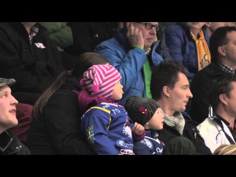 31.10.2014 Lukko-Ässät: Parhaat palat kentän ulkopuolelta.