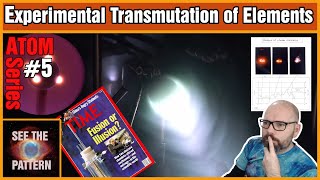 Experimental Transmutation of Elements