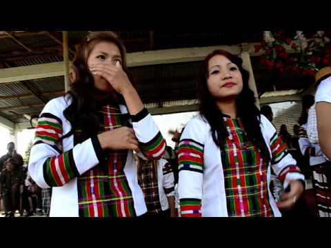 J Lalremruati Sentei Performs at Vairengte Chapchar Kut 2016