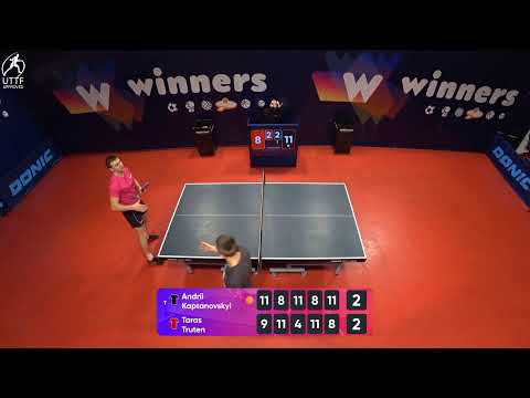 WINners League 08.02.2022 Kaptanovskyi A. - Truten T. 22:00
