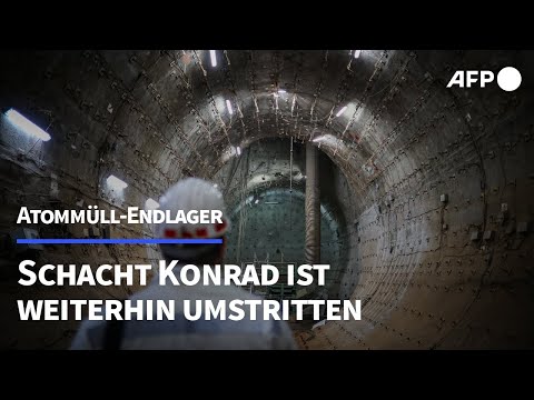 Schacht Konrad: Das Atommüll-Endlager ist noch immer umstritten | AFP
