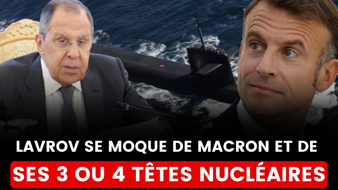 LAVROV DÉVOILE TOUT : RÉVÉLATIONS EXPLOSIVES SUR L'OTAN, L'UKRAINE ET LES MENACES MONDIALES