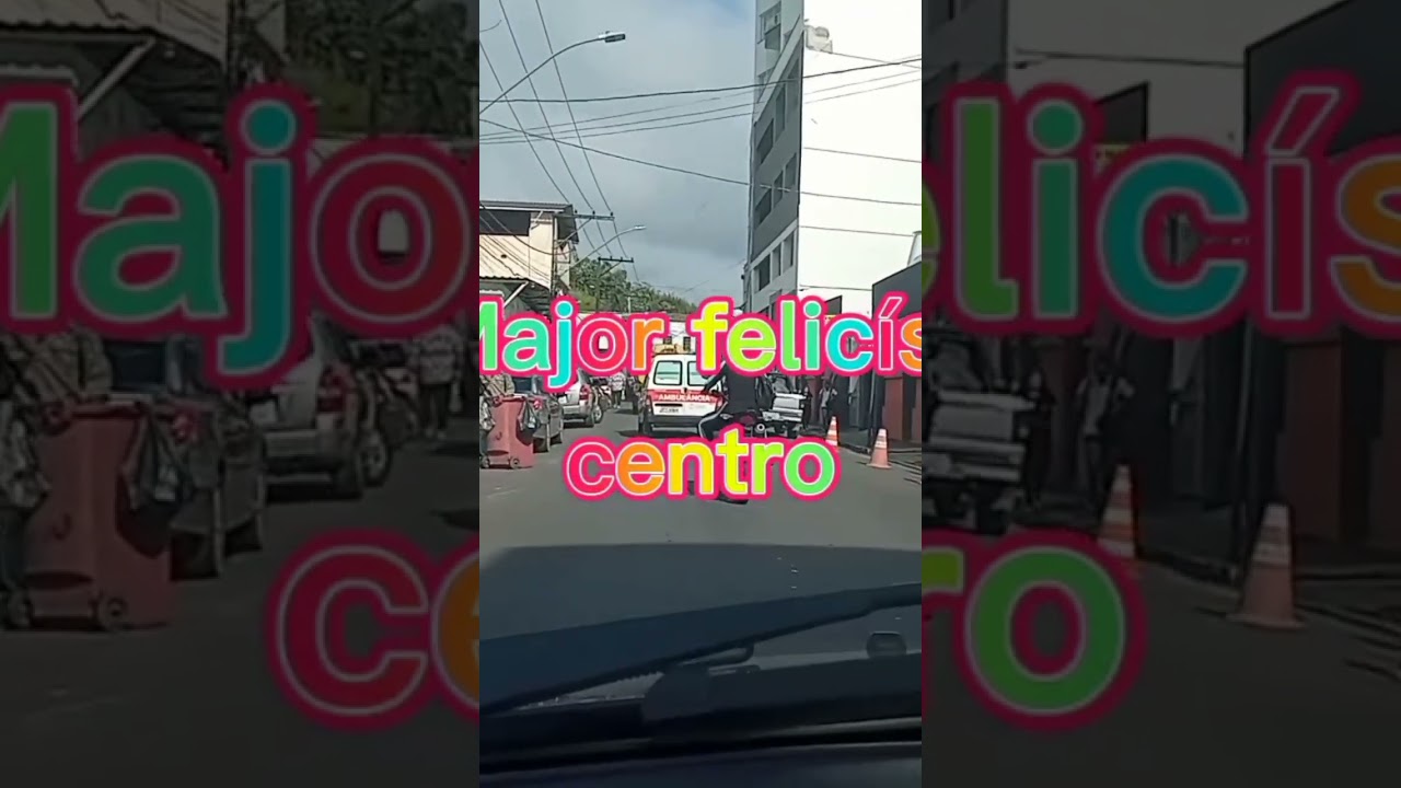 #rua Major felicíssimo centro Visconde Do Rio Branco Mg