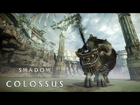 Gameplay Shadow of The Colossus (PS4 FAT)