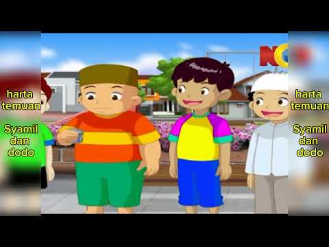 Harta Temuan | Syamil Dan Dodo Seri Harta Temuan #syamildodo #animals #kartun