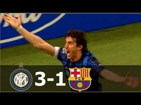 Inter Milan vs Barcelona 3-1 - UCL 2009_2010 ○ Full Match Highlights