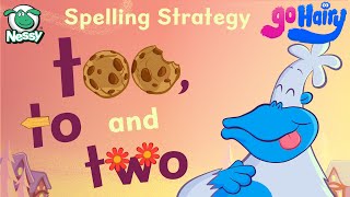 Tricky Words: Too To Two | How to remember the difference
