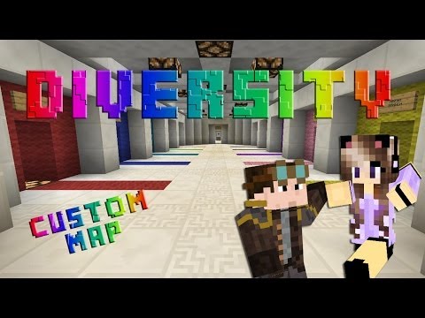 Minecraft - Diversity Custom Map - #1 Dropper!! [ Scegliete Voi! ]