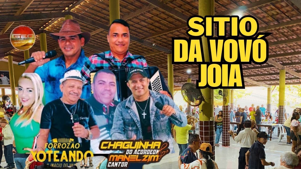 Forozão xoteando ao vivo no sitio da vovó joia