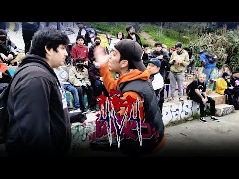 ZENTYNELL Y SUS AMIGOS VS APOGEO + CUALKIERA: 4tos - DRC Battles 4vs4