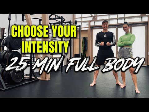 25-Min Full Body Burn Workout To The Beat – For Beginner & Advanced | Follow Along I No Equipment