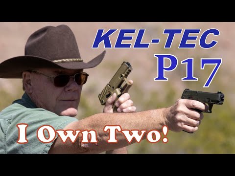 Kel-Tec P17 .22 LR Pistol - See Why I Own Two of These $225 Amazing Pistols - SHOOTING REVIEW!