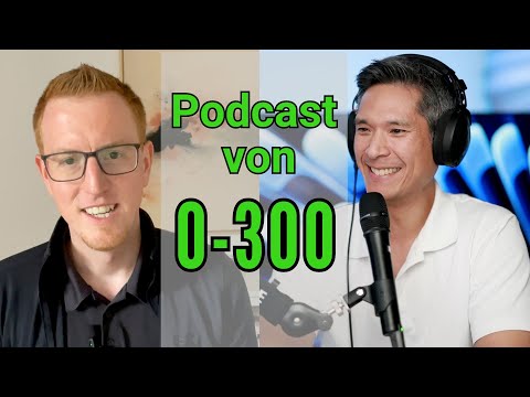 Von Null auf 300: Der Schlüssel zum E-Mobilität-Podcast-Erfolg
