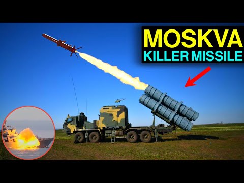 The Missile that sank russian warship MOSKVA