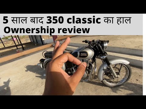 Royal enfield 350 classic ownership review after 40,000 km/5 years