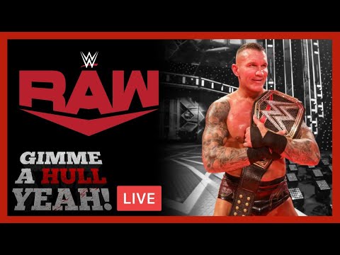 Monday Night Raw 🔴LIVE Stream and Review! Oct 26th, 2020: Randy Orton on Touch of Bliss Reactions!
