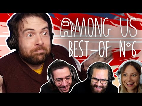 JDG - AMONG US #6 ft. DFG, Antoine Daniel, MisterMV, Ponce... (Best-of Twitch)