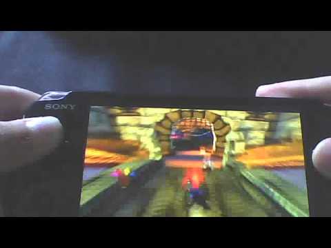 crash bandicoot 3 warped psp cso