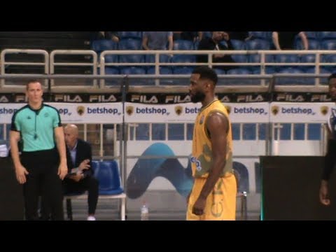AEK - EB Pau-Lacq-Orthez 102-82 (FIBA BCL, 2019/20)