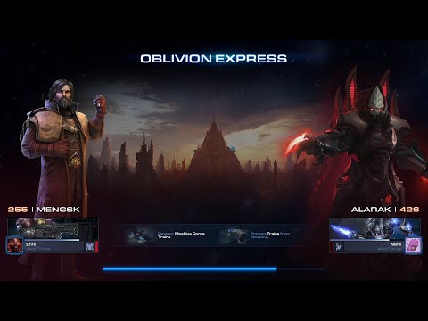 StarCraft 2 Co-op Brutal Oblivion Express | Mengsk & Alarak – Imperial Might + Highlord Destruction