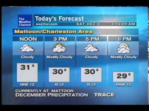 WeatherSTAR XL: Early Morning Riser - Pure Prairie League (Dec 2010 Playlist)