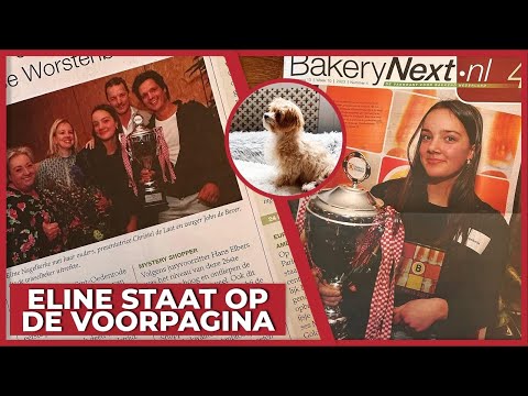 ELINE STAAT OP DE VOORPAGINA VAN EEN BLAD! - #1664