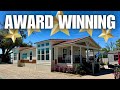 Introducing the 2024 WINNER in manufactured home design! Prefab House Tour