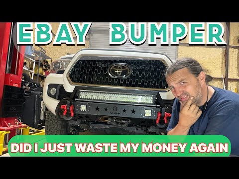 eBay / Amazon Bumper for Tacoma