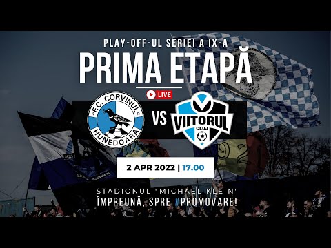 CORVINUL Hunedoara - VIITORUL Cluj-Napoca