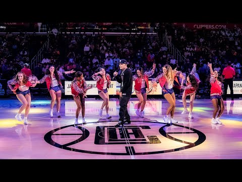 MIYACHI - NBA HALFTIME PERFORMANCE [2022] LA CLIPPERS vs WASHINGTON WIZARDS