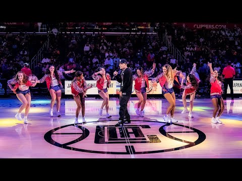MIYACHI - NBA HALFTIME PERFORMANCE [2022] LA CLIPPERS vs WASHINGTON WIZARDS
