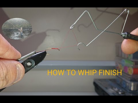 HOW TO WHIP FINISH (FLY TYING BASICS)