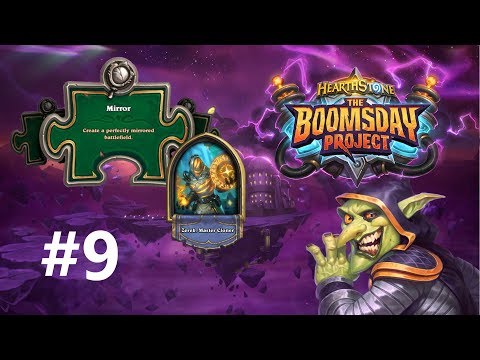 Hearthstone: Puzzle Labs - Part 9 | Zerek, Master Cloner Mirror (With Timestamps)