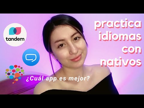 La MEJOR forma de PRACTICAR UN IDIOMA cuando no tienes con quién
