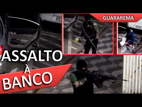 Como foi o ASSALTO A BANCO em Guararema | Passo a Passo do ROUBO A BANCO na cidade!