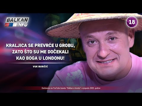 INTERVJU: Vuk Đuričić – Kraljica se prevrće u grobu, dočekali su me kao Boga u Londonu! (27.8.2025)