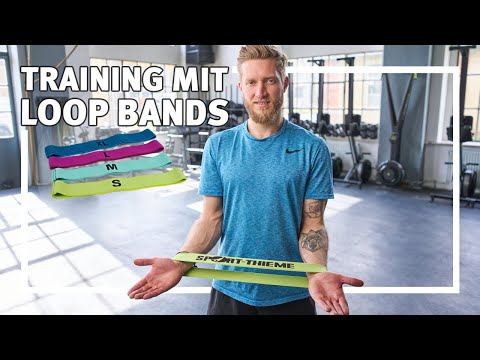 5 Loop-Band Übungen | Training mit Loop-Resistance-Bands | Sport-Thieme