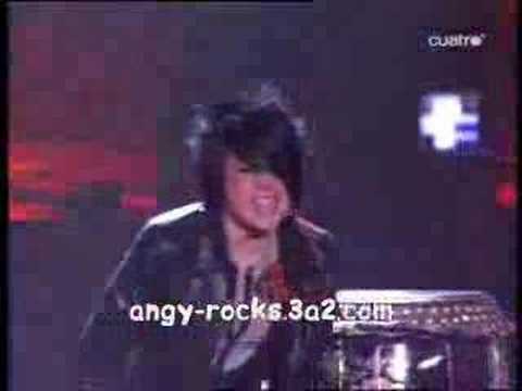 Angy (Factor X) - Gala 5 We will rock you