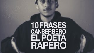Frases de Canserbero, el poeta rapero (Tyrone Gonzalez)