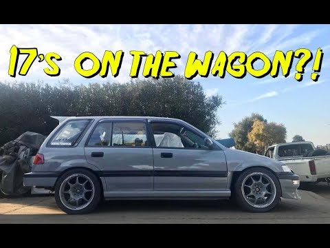 Volks TE37 & Wedsports TC05