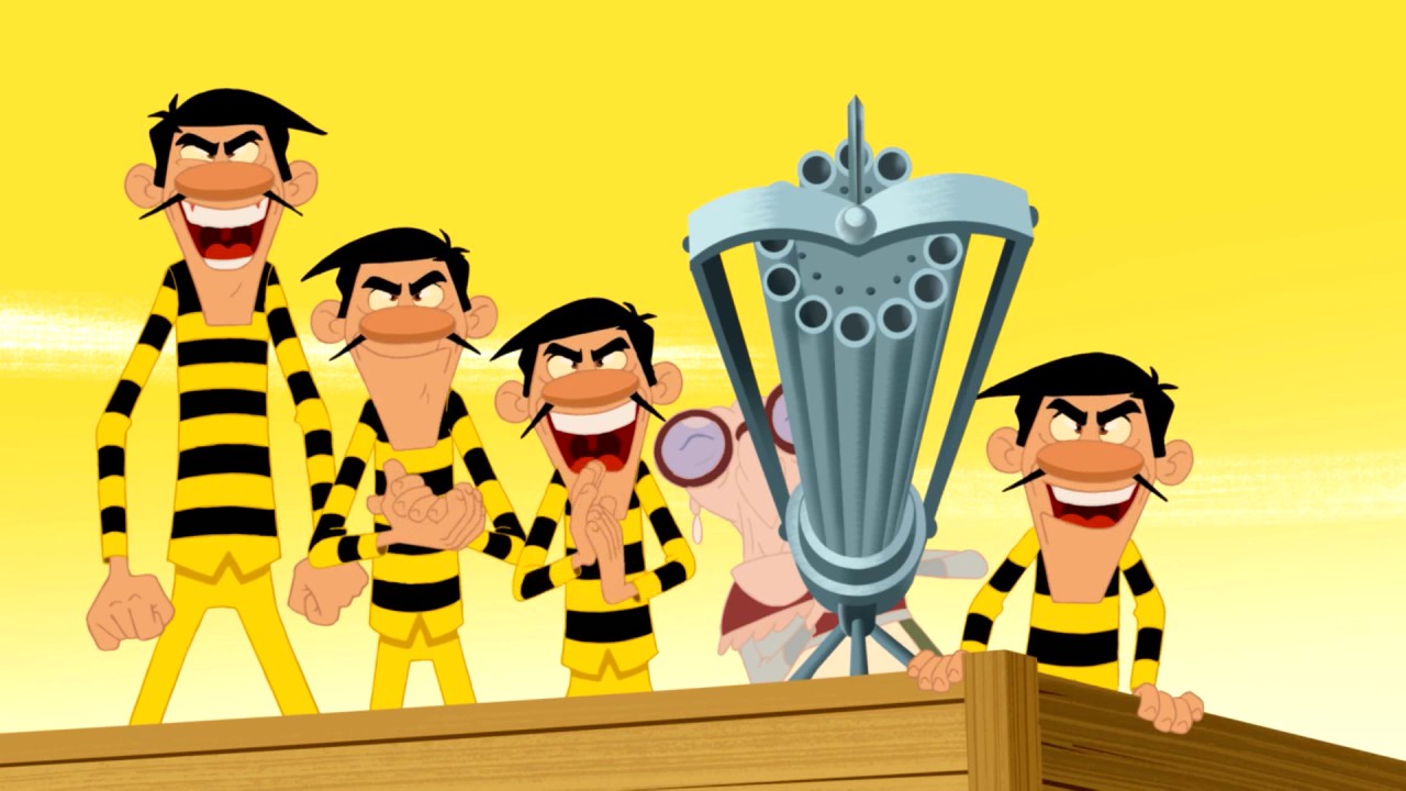 De Daltons s2, afl  86 De jeugd van tegenwoordig