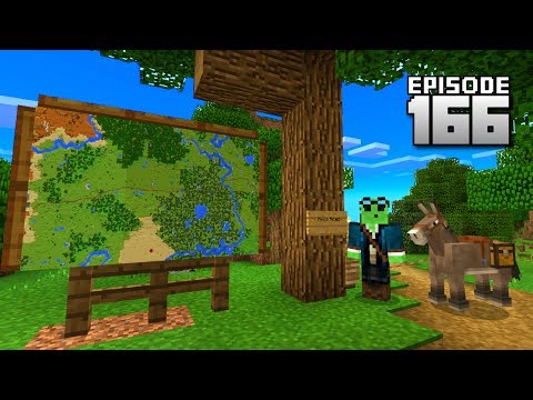Let's Play Minecraft PE - Ep.166 : Mesa Road