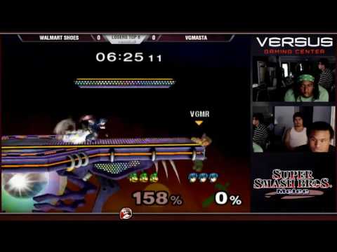VS Weekly 08/14/16 - Losers R7 - VGMasta (Dr. Mario) vs Walmart Shoes (Marth) - Melee
