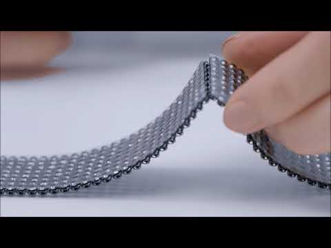 Cutting Crystal Mesh video preview