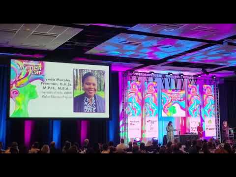 Lynda Freeman 2022 “Women of the Year” recipient by Idaho Business Review video