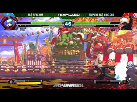 KOF XIII: Loser's Semifinals TC| Realkim vs EMP.LDA.TC| Luis Cha [Top 8] Road to Evo Internacional