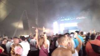 DJ Fabio & KRAFTY MC Global Gathering 2010.